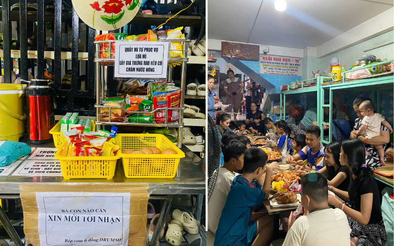 minsando mang yêu thương đến nhà lưu trú rum-mi