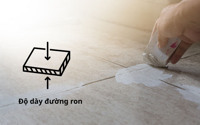 1kg keo chà ron được bao nhiêu m2? Cách tính định mức keo 2 yếu tố ảnh hưởng đến 1kg keo chà ron được bao nhiêu m2