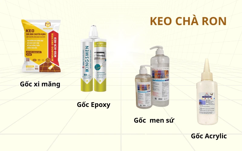 Top 3 thương hiệu keo chà ron gạch cao cấp kháng nước bán chạy nhất 3 14 4