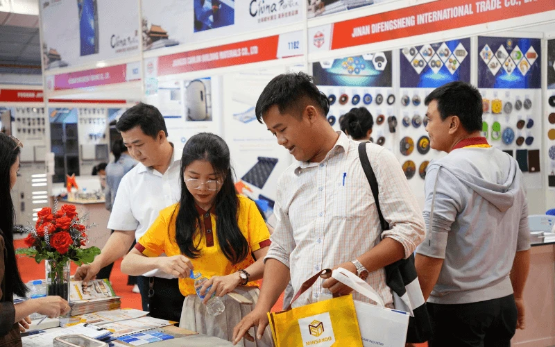 Ra mắt vữa cao cấp MINSANDO – Dấu ấn nổi bật tại Vietbuild 2025 5 14 5