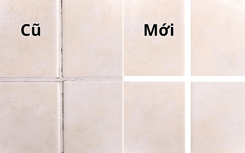 Hướng dẫn cải tạo đường ron gạch cũ: Đúng kỹ thuật, dễ thực hiện 2 14 6