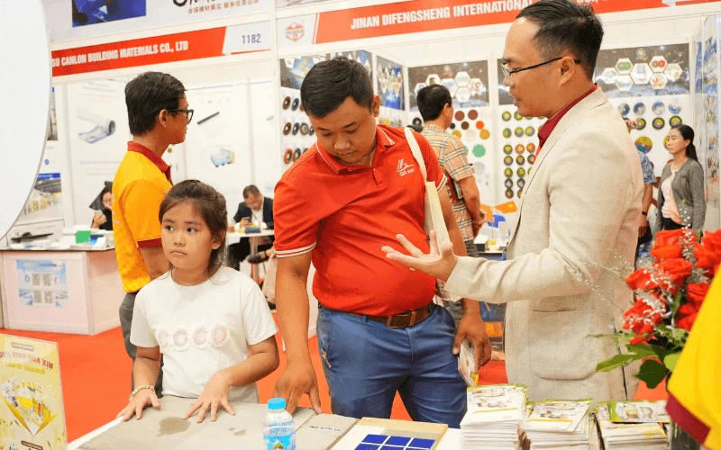 Ra mắt vữa cao cấp MINSANDO – Dấu ấn nổi bật tại Vietbuild 2025 3 15 4