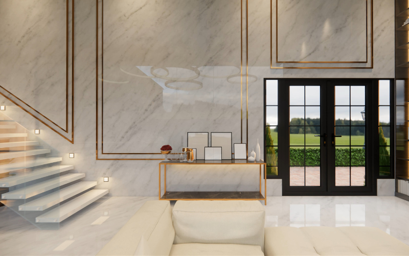 5 Tips phối màu gạch lát nền và ốp tường chuẩn thẩm mỹ 2 phối màu gạch ốp tường và lát nền