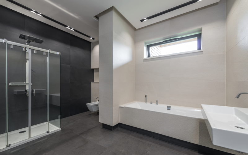 5 Tips phối màu gạch lát nền và ốp tường chuẩn thẩm mỹ 4 phối màu đậm nhạt cho nền và tường nhà