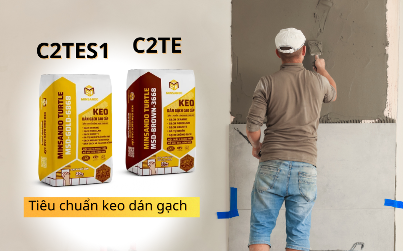 Kinh nghiệm thi công ốp gạch khổ lớn và 5 lỗi dễ khiến gạch bung 6 Lựa chọn loại keo dán gạch khổ lớn uy tín