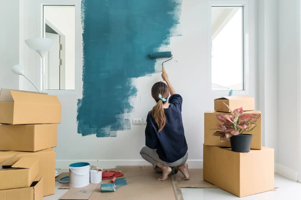 10+ cách khử mùi sơn nhà mới dễ dàng - hiệu quả - nhanh chóng 6 Mất khoảng 2-3 tuần để mùi sơn mới hoàn toàn biến mất