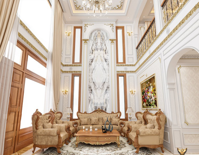 20+ mẫu biệt thự thông tầng đẹp, xa hoa, cao cấp 15 biệt thự tân cổ điển thông tầng