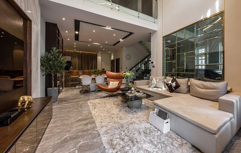 20+ mẫu biệt thự thông tầng đẹp, xa hoa, cao cấp 1 biệt thự thông tầng được ưa chuộng