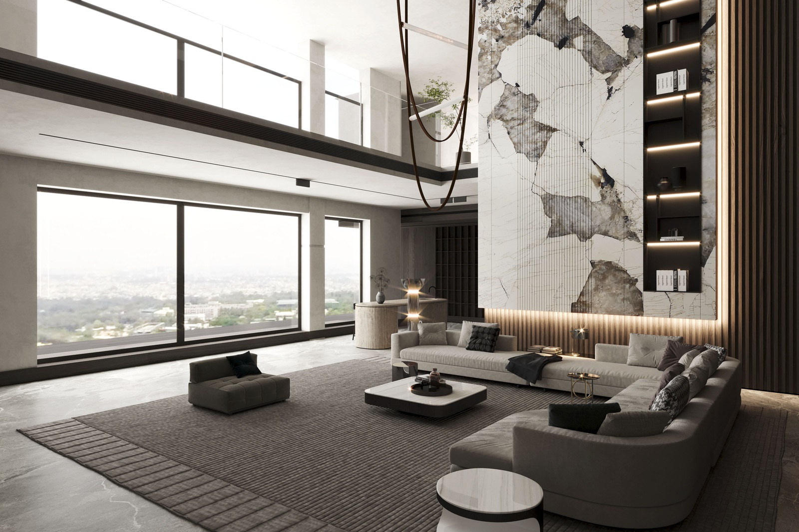 20+ mẫu biệt thự thông tầng đẹp, xa hoa, cao cấp 9 biệt thự tối giản