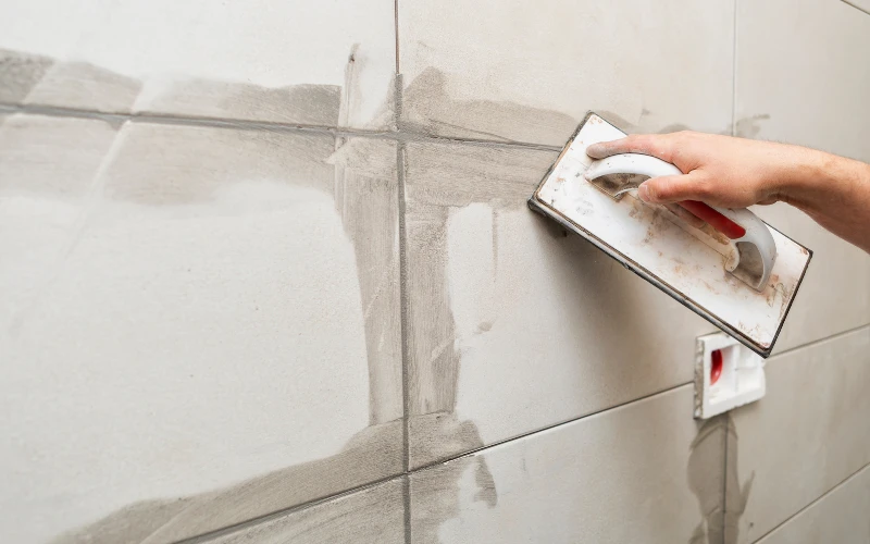 Hướng Dẫn Sử Dụng Keo Chà Ron Đúng Cách Từ A-Z (Xi Măng & Epoxy) 4 cac buoc huong dan su dung keo cha ron dung cach 4