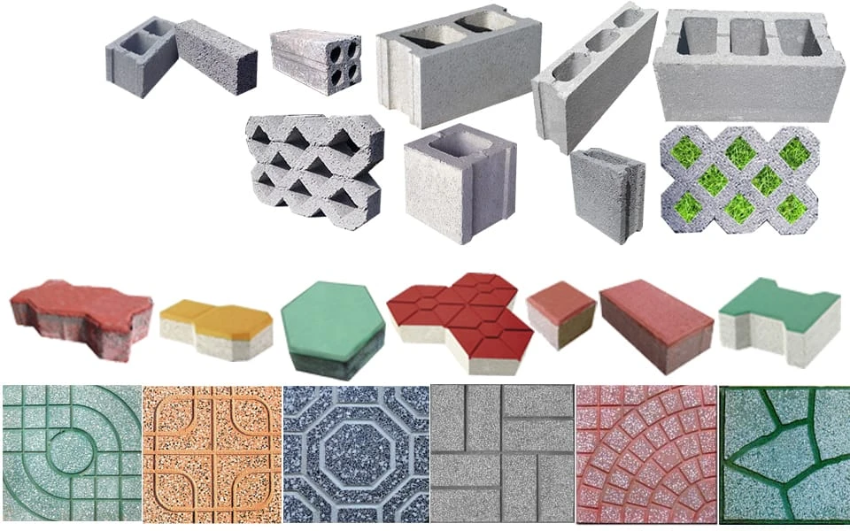 Gạch block là gì? Ưu nhược điểm và ứng dụng của gạch block 3 cac loai gach block