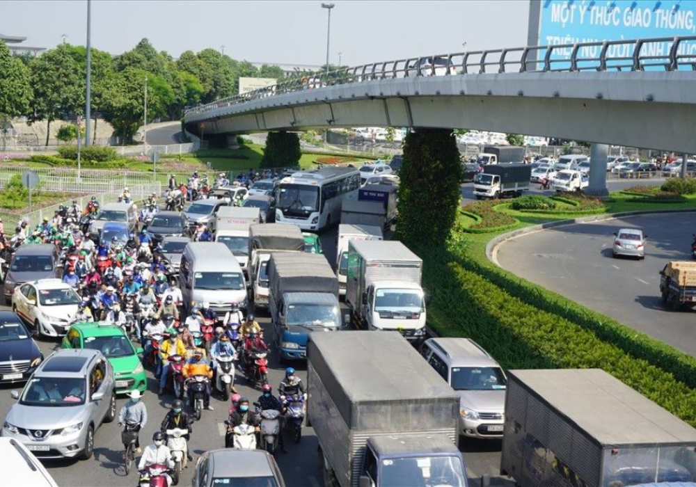 cấm tải nội đô TPHCM