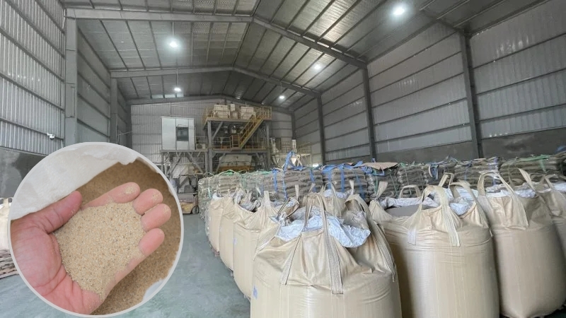 cập nhật báo giá cát sấy khô