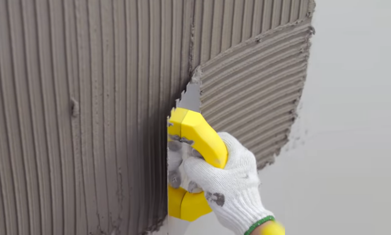 cát làm keo dán gạch dùng cát thường được không