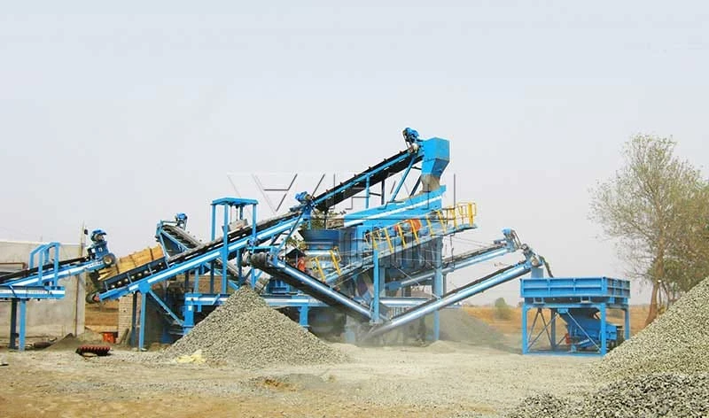Cát nghiền là giải pháp thay thế trước thực trạng khan hiếm nguồn cát tự nhiên