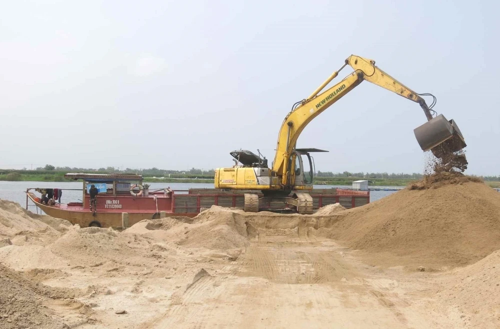 Chật vật vì cát tăng giá - Giải pháp tháo gỡ trước thực trạng giá cát cao