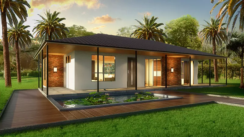 Nhà lắp ghép là gì? Nhà lắp ghép có phải nhà tiền chế không? 3 Nhà lắp ghép vẫn có các bộ phận, cấu tạo như nhà thông thường