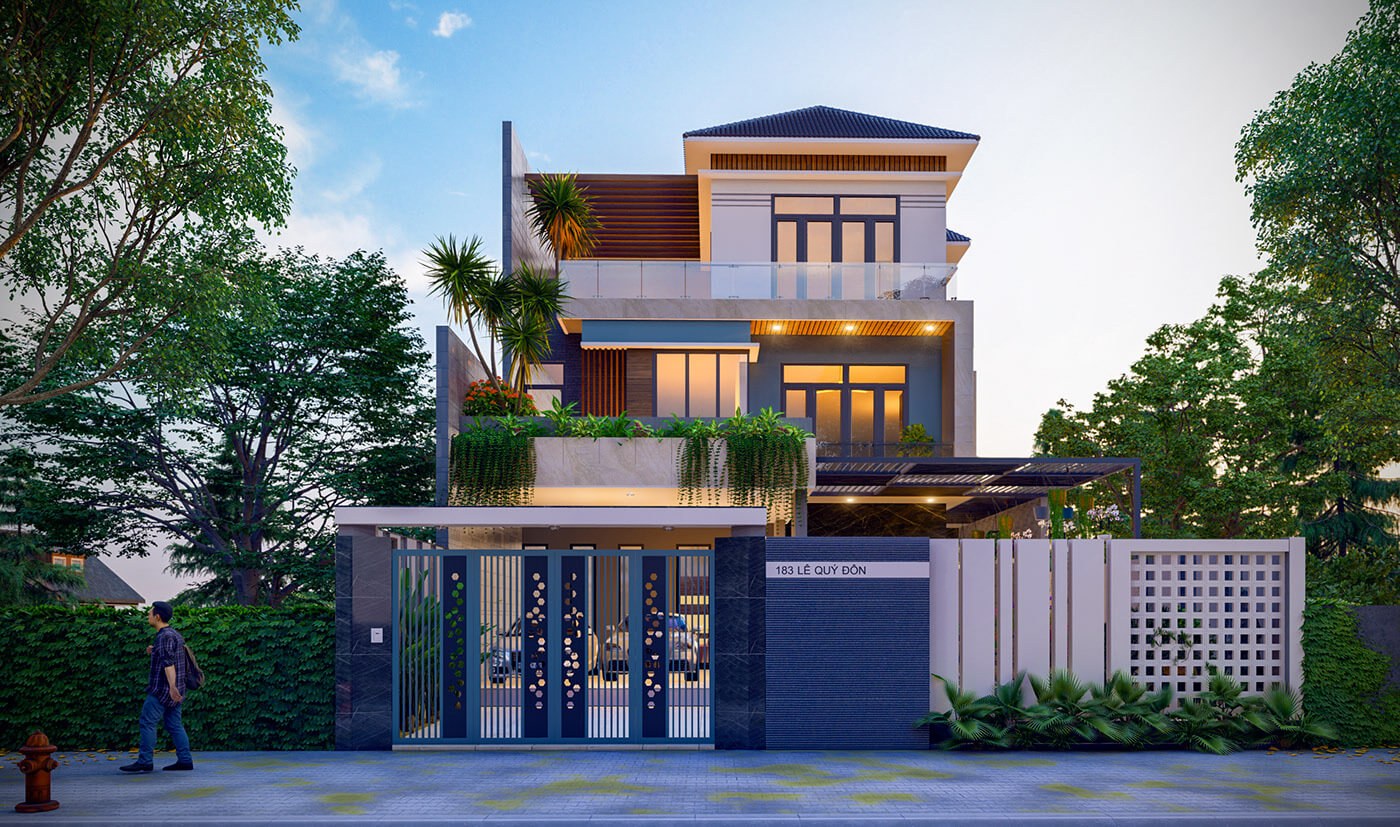 20+ mẫu gạch ốp cổng, ốp trụ cổng đẹp, bền xu hướng 2025 23 chọn màu gạch ốp cổng