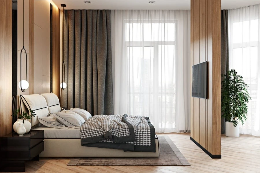 10+ ý tưởng làm vách ngăn chia phòng đẹp 13 Chọn vách ngăn chia phòng theo mục đích sử dụng