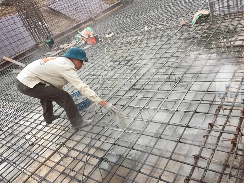 Chống thấm dạng tinh thể thẩm thấu được bổ sung các chất hoạt tính