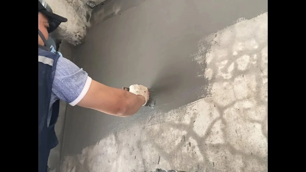 Chống thấm cho tường ngay từ ban đầu để tránh rêu tường