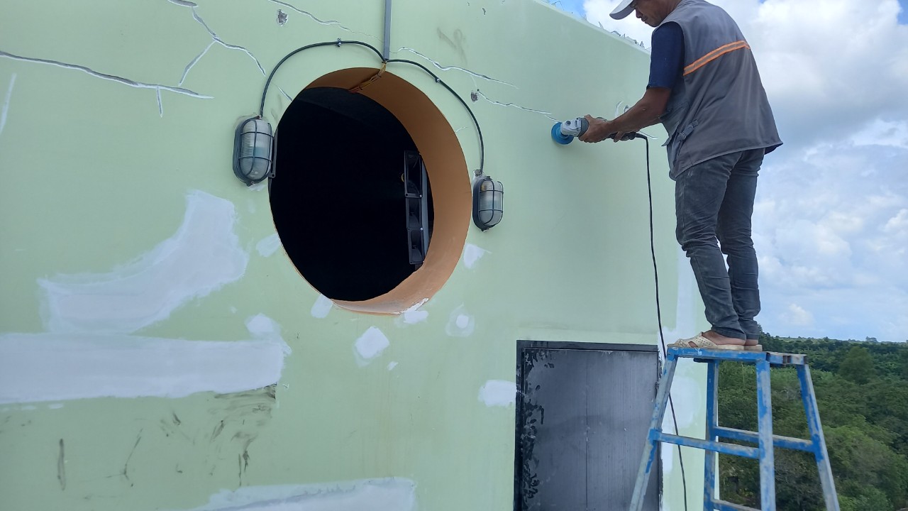 Cách chống thấm tường ngoài trời hiệu quả, chuẩn kỹ thuật 4 chống thấm tường nứt