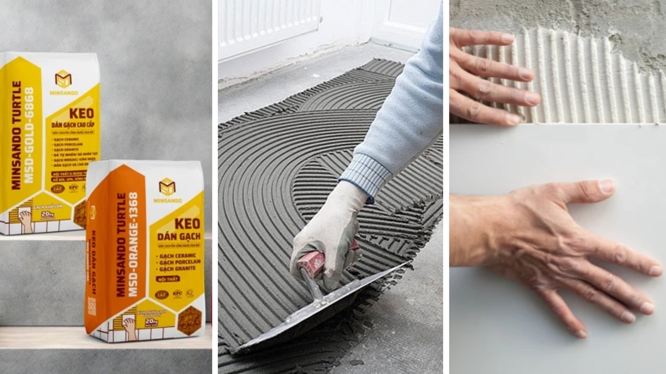 Tại sao dùng cát sấy khô làm keo dán gạch 2 công dụng của cát sấy khô làm keo dán gạch