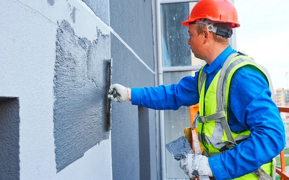 Công dụng vữa trát lớp mỏng - Cách cải thiện chất lượng lớp trát 4 Công dụng vữa trát lớp mỏng chỉ phát huy khi thi công đúng kỹ thuật