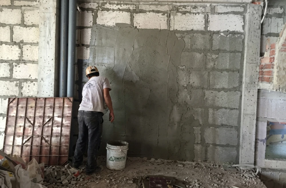 Công dụng vữa trát lớp mỏng - Cách cải thiện chất lượng lớp trát