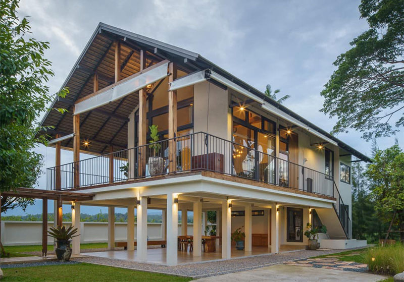 công trình sử dụng khung thép tiền chế