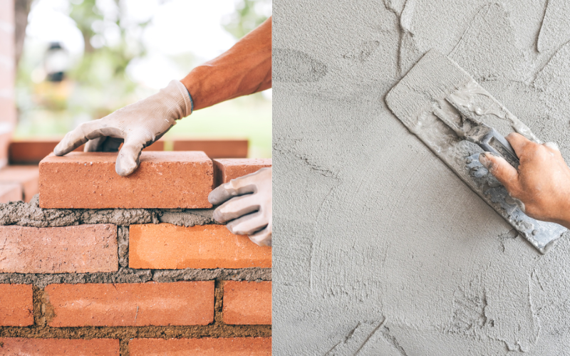 Vữa xây tô Minsando - Giải pháp tránh nứt tường thấm dột sau vài năm 3 điểm khác biệt của vữa xây tô minsando