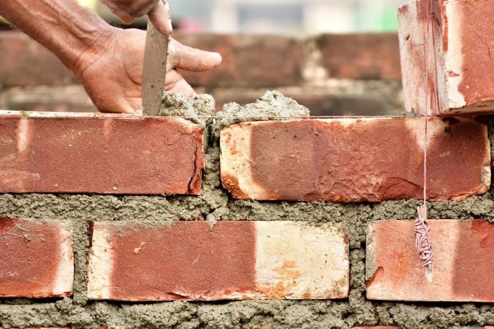 Nắm được bảng tra định mức vữa xây để tính toán vật liệu