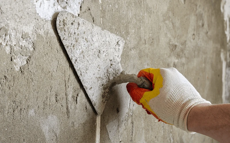Vữa trát lớp mỏng Minsando khác gì vữa thường - Đâu là lựa chọn tốt? 3 do deo vua trat lop mong minsando