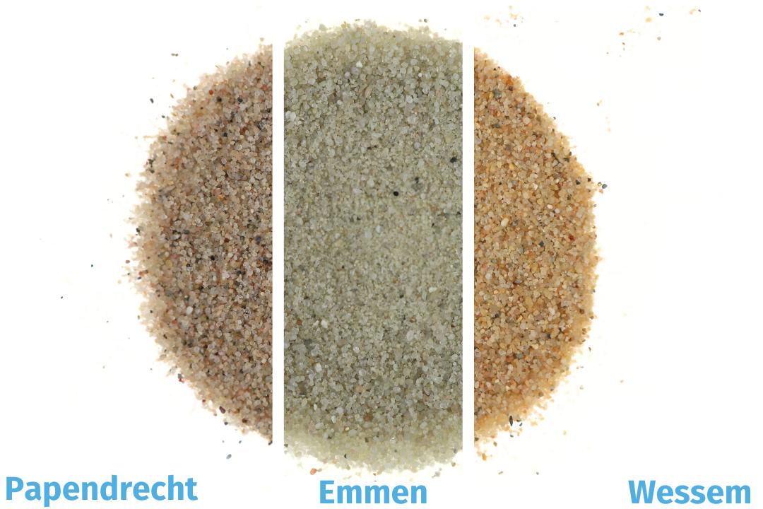 Tiêu chí đánh giá cát sấy khô chất lượng và hiệu quả khi dùng 3 độ đồng đều của hạt cát