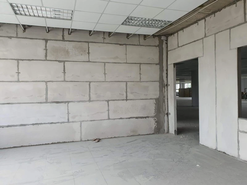Vữa xây tấm panel ALC có độ ổn định cao hơn, tốc độ thi công nhanh hơn