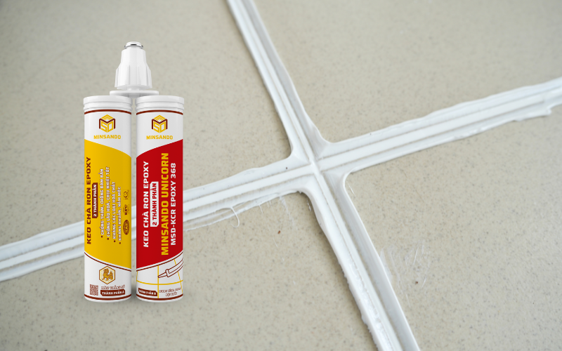 Keo Epoxy MINSANDO đạt chuẩn chất lượng Keo Epoxy MINSANDO đạt chuẩn chất lượng