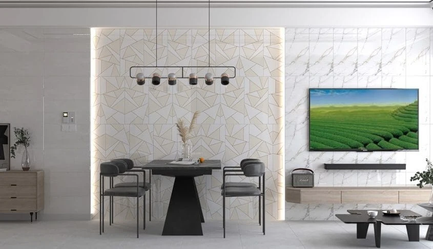 Gợi ý 30+ mẫu gạch 3D trang trí đẹp, thu hút, không lỗi thời 15 gach 3d op phong bep