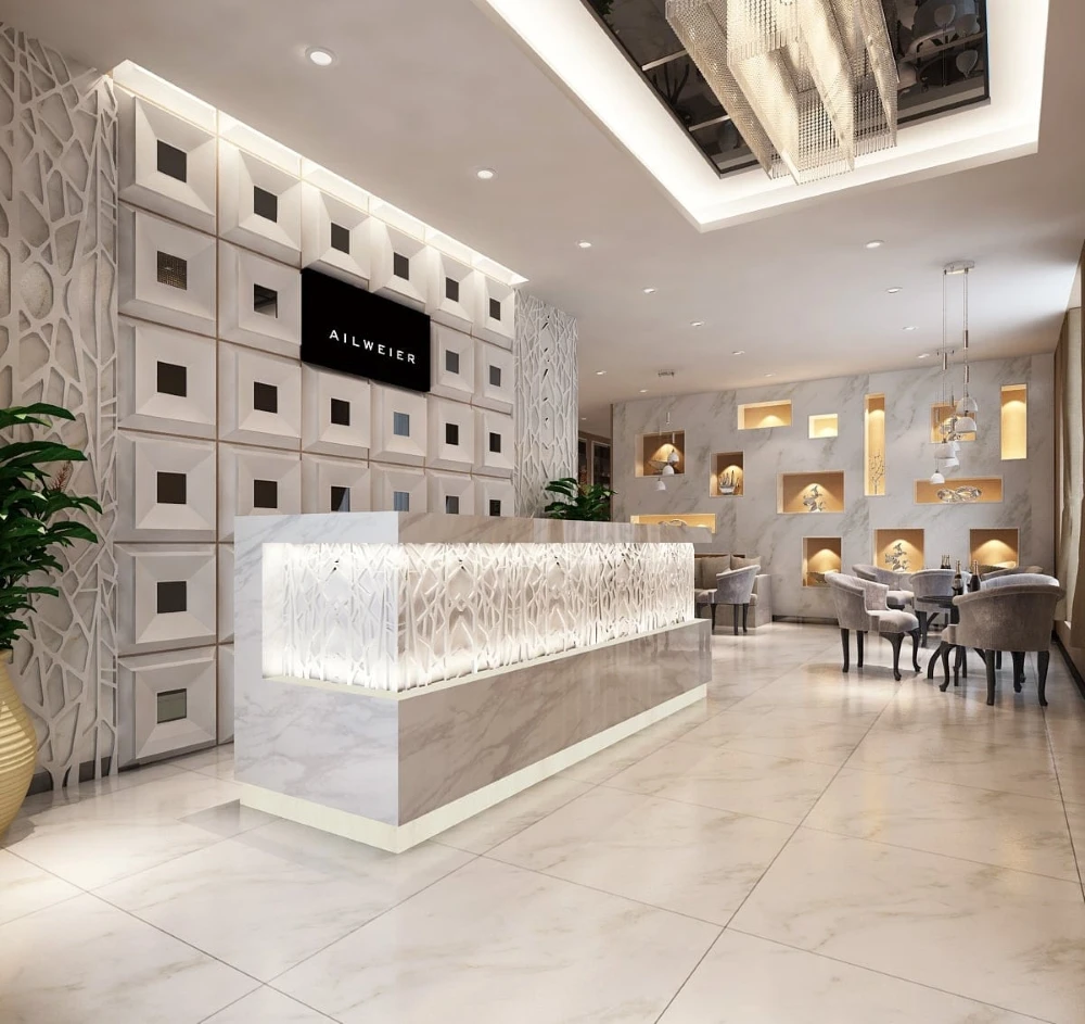 Gợi ý 30+ mẫu gạch 3D trang trí đẹp, thu hút, không lỗi thời 32 gach 3d trang tri gian hang