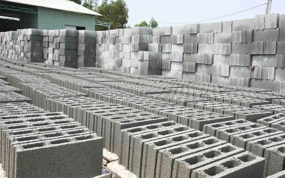 Gạch block là gì? Ưu nhược điểm và ứng dụng của gạch block 1 gach block la gach gi 1