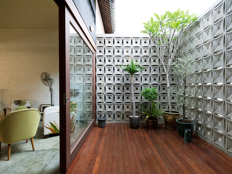 Gạch lấy sáng là gì? 20+ ý tưởng ứng dụng gạch lấy sáng trong nội thất 3 gạch bông gió lấy sáng