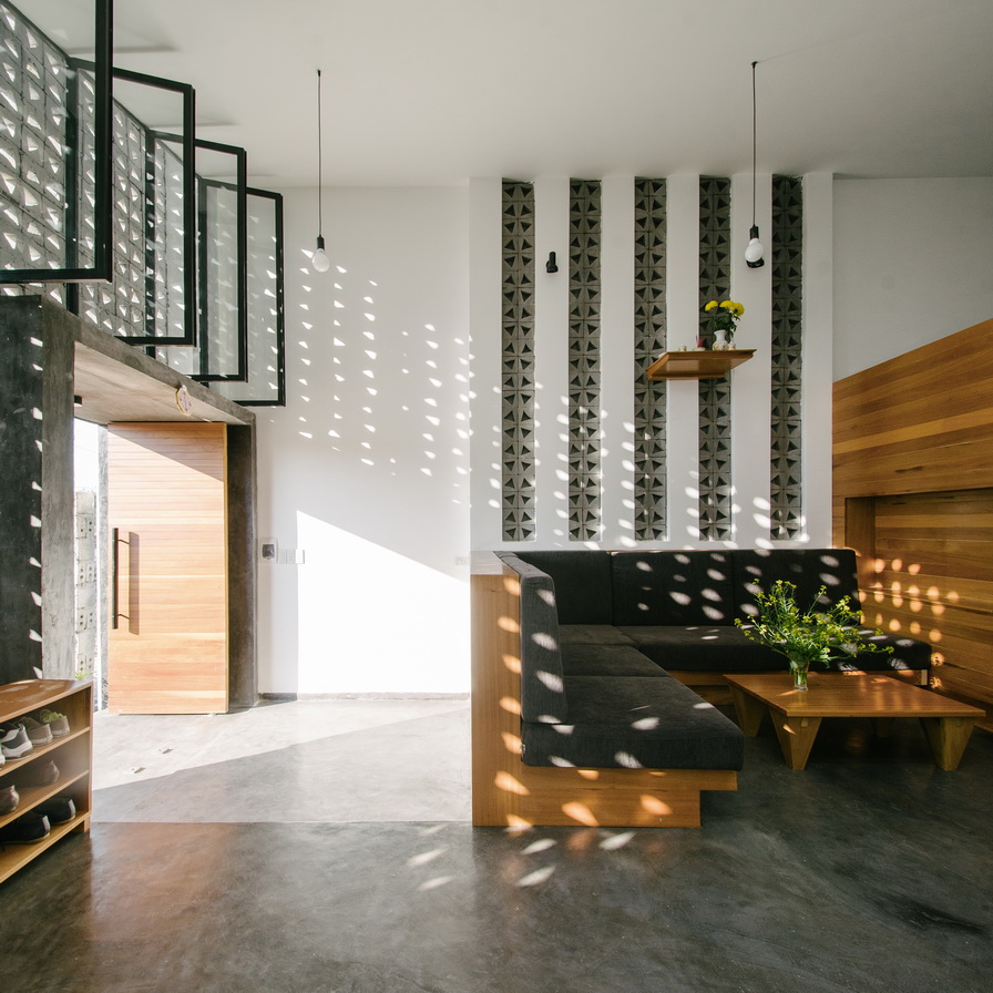 Gạch lấy sáng là gì? 20+ ý tưởng ứng dụng gạch lấy sáng trong nội thất 15 gạch bông gió ốp cửa sổ