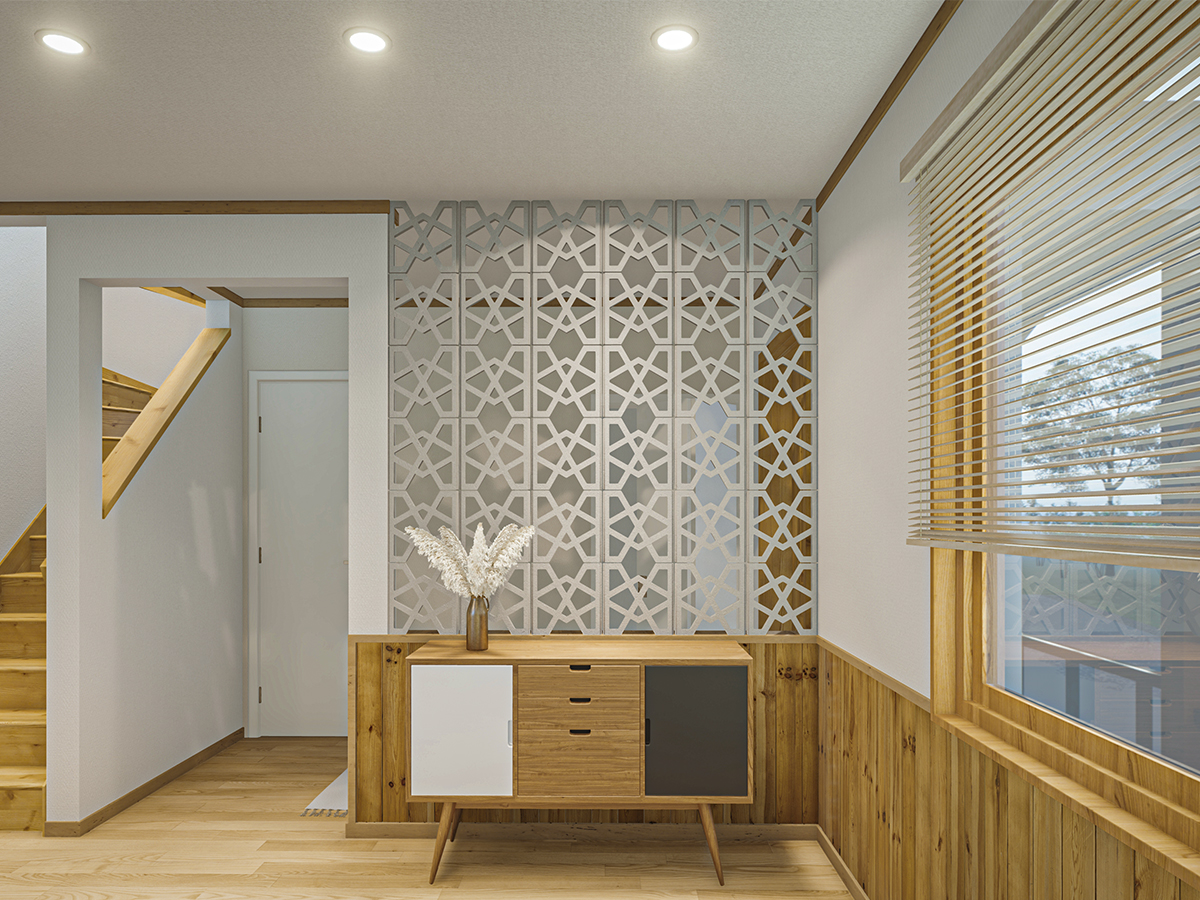 Gạch lấy sáng là gì? 20+ ý tưởng ứng dụng gạch lấy sáng trong nội thất 23 gạch bông gió trang trí