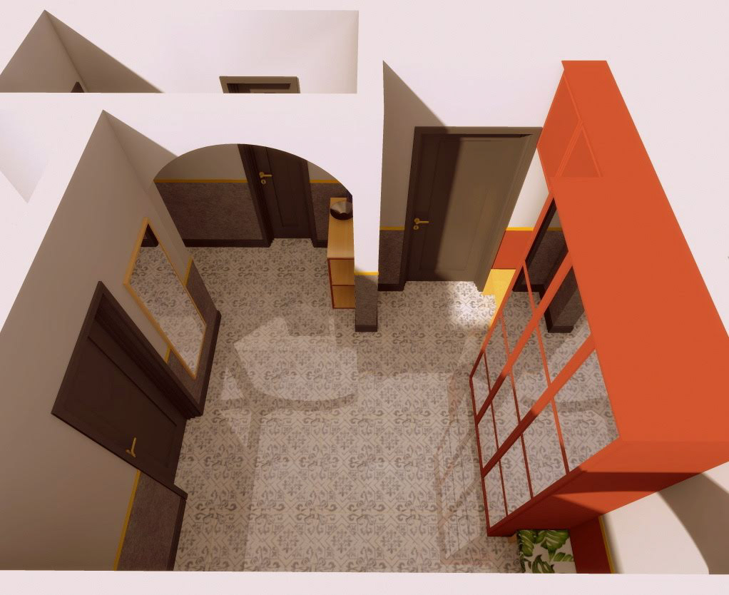 Top 99+ mẫu gạch bông lát nền bền - đẹp, mẫu mới trang trí 2025 5 gạch bông lát nền porcelain