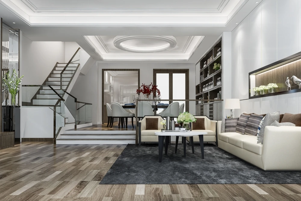 Cơn sốt gạch giả gỗ | Xu hướng lát nền sang trọng, bền, đẹp 4 gach gia go 4 1 3