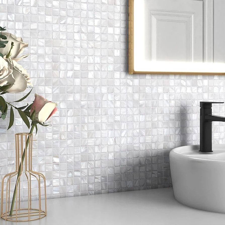 Top 12 mẫu gạch ốp lát nhà tắm đẹp hiếm gặp 2026 - Ốp gạch nhà tắm không lỗi thời 13 gach hieu ung kim loai