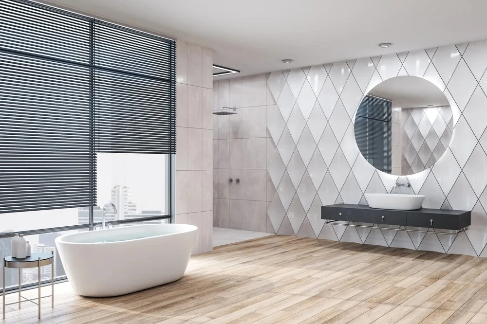 Gợi ý 30+ mẫu gạch 3D trang trí đẹp, thu hút, không lỗi thời 22 gach hoa tiet 3d nha ve sinh