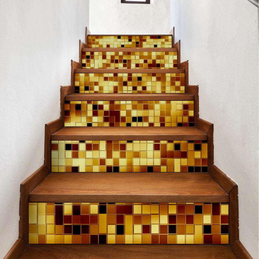 50+ mẫu gạch ốp cầu thang đẹp - chống trơn - dễ vệ sinh 36 gạch mosaic ốp cầu thang