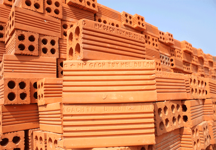 Gạch ống 4 lỗ là gì? Có nên dùng gạch này xây tường chính? 6 gạch ống 4 lỗ là gì có dùng để xây nhà