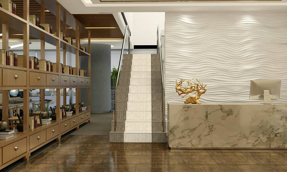50+ mẫu gạch ốp cầu thang đẹp - chống trơn - dễ vệ sinh 18 gạch ốp lát cầu thang đá granite