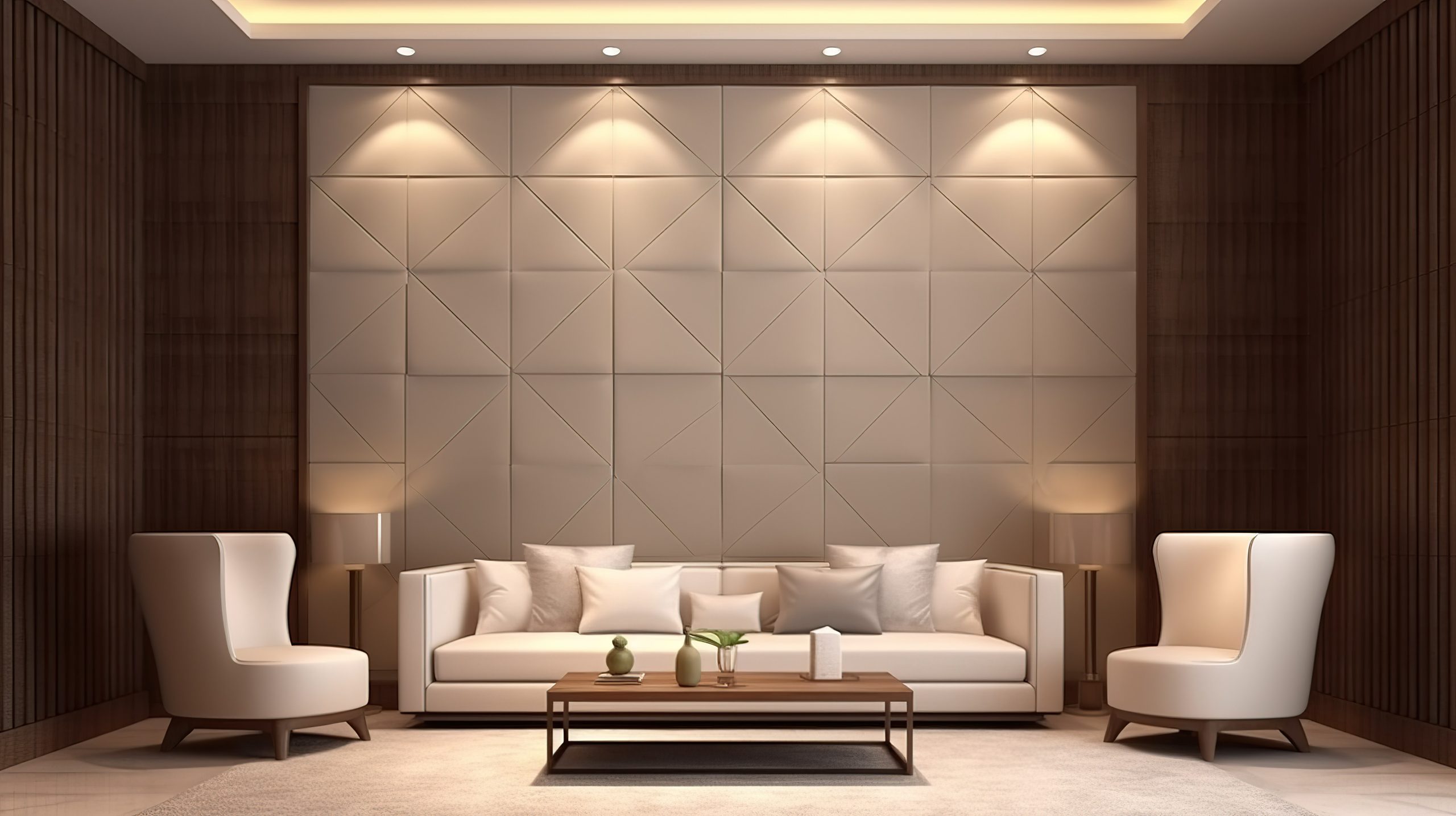 Top 15+ mẫu gạch ốp lát phòng khách đẹp, xu hướng 11 Gạch 3D họa tiết nổi